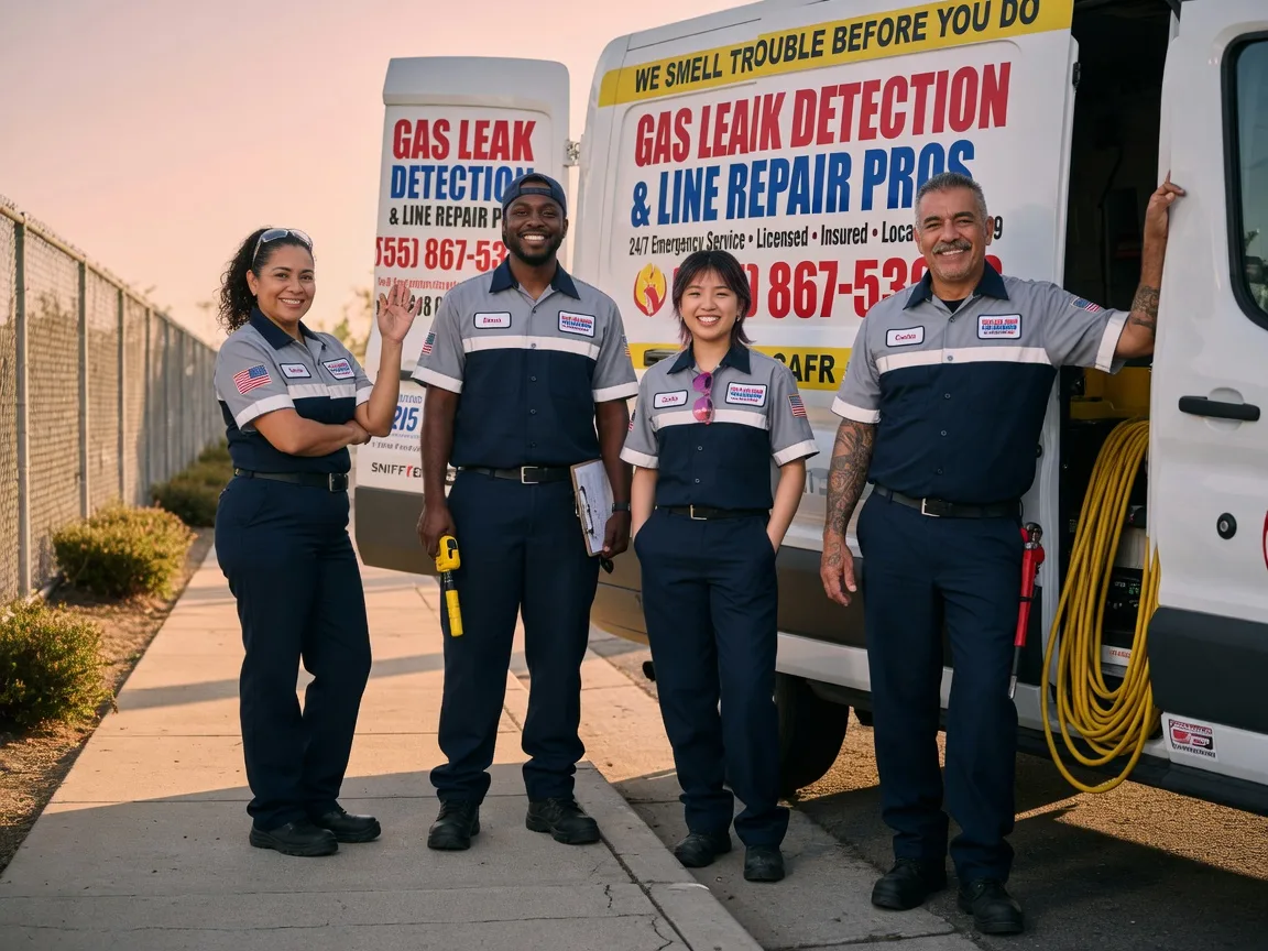 Gas Line Repair company in Millersville, MO