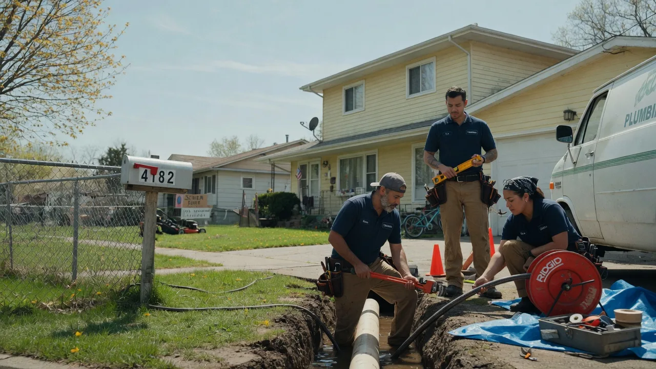 Gas Line Repair in Millersville, MO near me